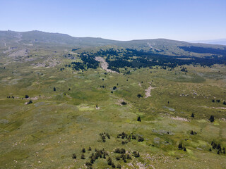 Vitosha Mountain near Kamen Del Peak, Bulgaria
