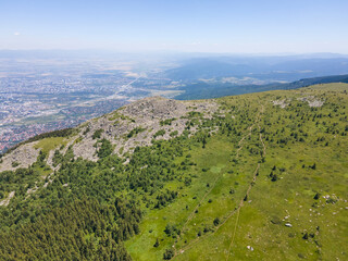 Vitosha Mountain near Kamen Del Peak, Bulgaria