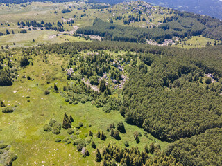 Vitosha Mountain near Kamen Del Peak, Bulgaria