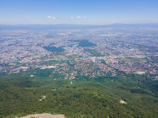 Vitosha Mountain near Kamen Del Peak, Bulgaria