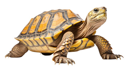 Fototapeta premium PNG Reptile animal wildlife tortoise.