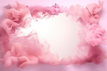 Pink water liquid splash