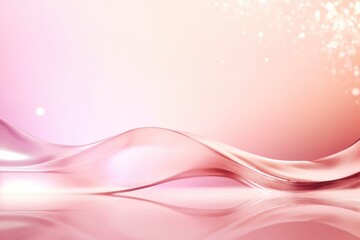 Pink water liquid splash