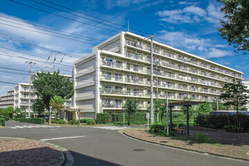 Obraz premium 高層団地