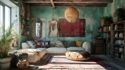 interior of the house