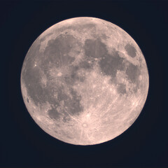 Waxing Gibbous Moon at 99% Illumination