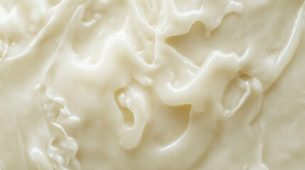 milky white wax texture background: a top-down, close-up view of milky white wax filling the entire frame