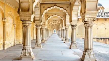 Majestic Archways of Historic Architecture