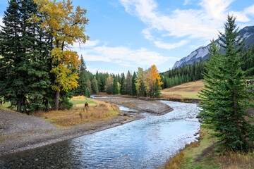 autumn in the mountains