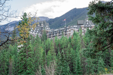 hotel in the mountains