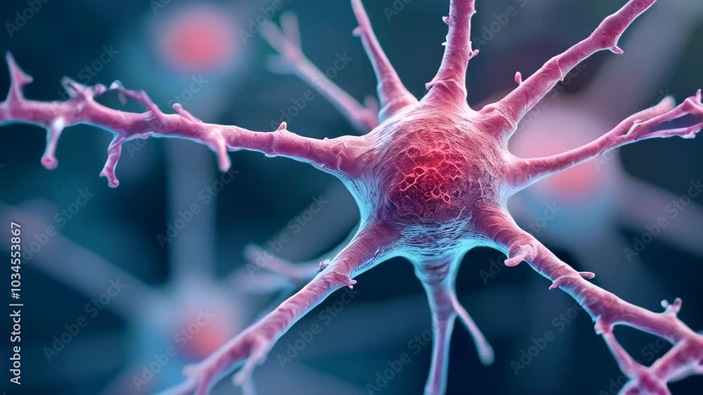 Poster dive into the fascinating universe of neurons as they communicate, connect, and illuminate the compl