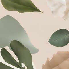 Elegant Leaf Patterns for Natural Aesthetic Designs