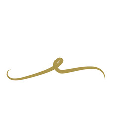 Gold Swirl and Scroll 