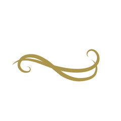 Gold Swirl and Scroll 