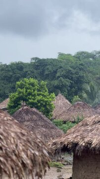 Pueblo ind&iacute;gena Kogui de la Sierra Nevada de Colombia