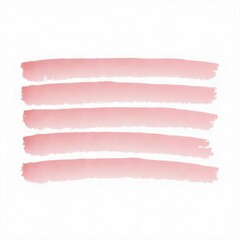 Generative, AI, abstract red watercolor brush strokes on a white background, artistic, minimalist.

