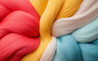 Abstract color textile texture commercial background
