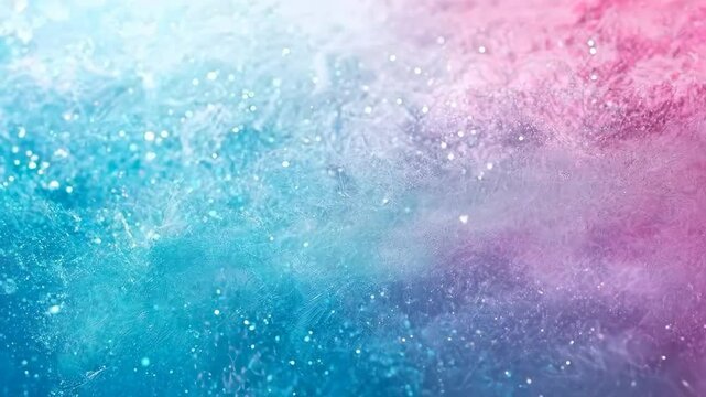 Vivid grainy gradient with fuchsia and turquoise, Video