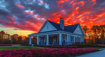 Club House in Sunset Community