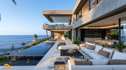 Malibu Ocean View Interior