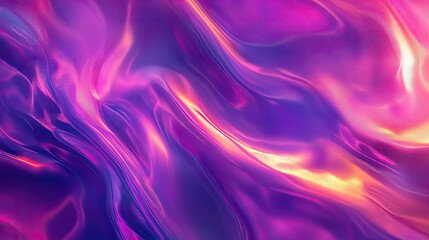 Fototapeta premium Abstract Purple and Pink Fluid Background Design