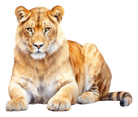 Obraz premium PNG Ligers wildlife mammal animal.