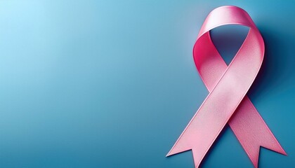  The concept of the month of informing about pregnancy and child loss. Banner with pink ribbon .