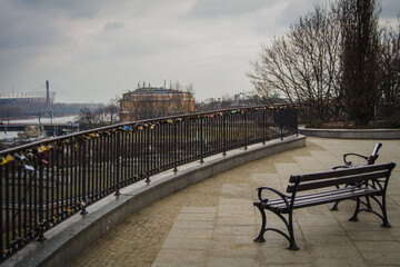 Fototapeta premium bridge in the city