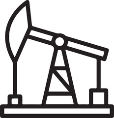 Oil icon symbol vector image Illustration