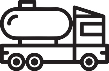 Oil icon symbol vector image Illustration