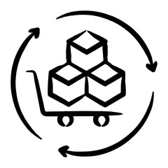 Procurement Process Icon
