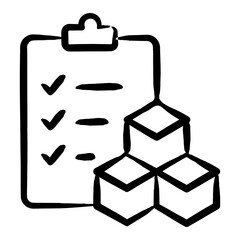 Inventory Management Icon