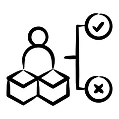 Vendor Evaluation Icon