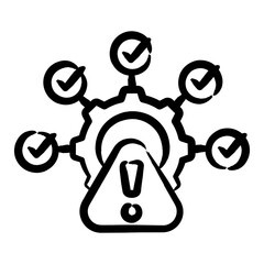 Supplier Risk Assessment Icon