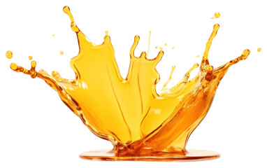 Maple syrup splash abstract photography beverage.