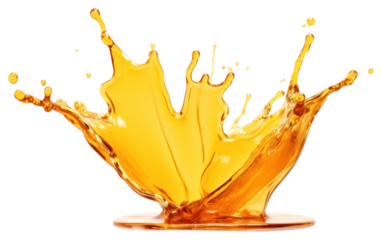 Maple syrup splash abstract photography beverage.