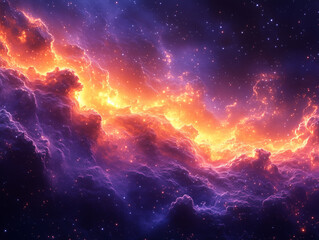 Obraz premium 하늘의 황홀경