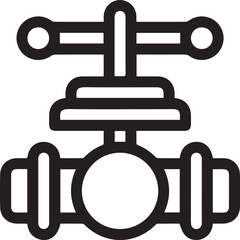 Oil icon symbol vector image Illustration