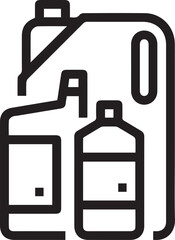 Oil icon symbol vector image Illustration