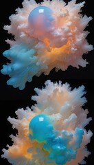 Elevate your designs with the mesmerizing beauty of opal stone backgrounds. Perfect for adding a touch of elegance, vibrant color, and natural allure to websites, branding, and creative projects