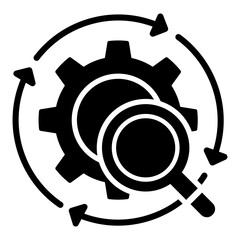 Formative Glyph Icon