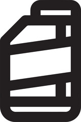 Oil icon symbol vector image Illustration