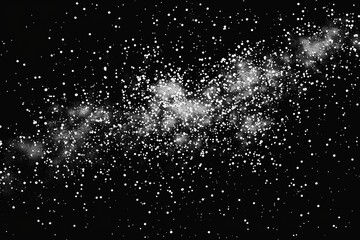 Obraz premium Abstract Starry Night Sky Pointillism Wallpaper Texture