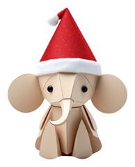 Fototapeta premium PNG Christmas hat nature cute representation.