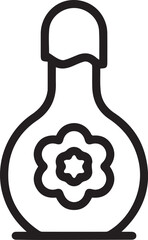 Oil icon symbol vector image Illustration