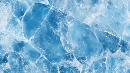 Fototapeta premium Blue Marble Texture: Natural Stone Background