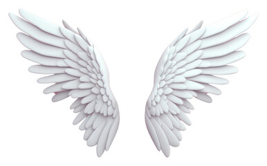 Fototapeta premium PNG Wing angel archangel.