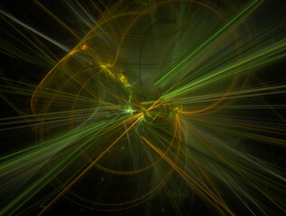 Imaginatory fractal abstract background Image