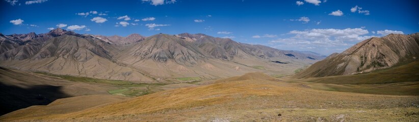 Fototapeta premium panorama of the mountains