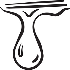 Oil icon symbol vector image Illustration